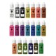 warcolours 'transparent' paint set (layering and effects) - 20 bottles